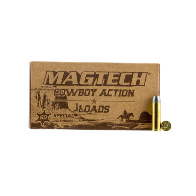 Magtech Cowboy Action .45 Colt 250gr Lead Flat Nose - 50 Rounds