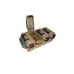 MTM 4-Can Ammo Crate, Dark Earth,