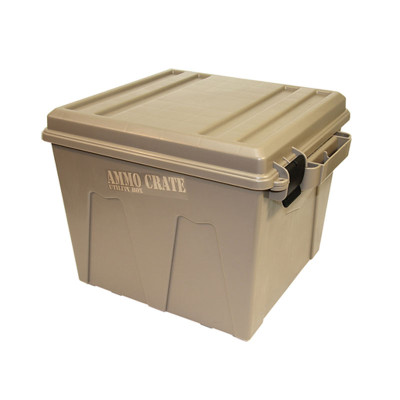 MTM Ammo Crate Utility Box ACR12 - Dark Earth