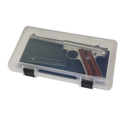 MTM In Safe Storage Pistol Cases - 12in - 3-Pack