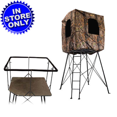 Muddy Outdoors The Quad Pod Hunter Hut - 12' Quad Stand