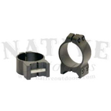 Warne 1 in. Matte PA Rings - Medium