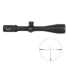 Nightforce SHV 4-14x50 F1 Illuminated FFP - MOAR reticle