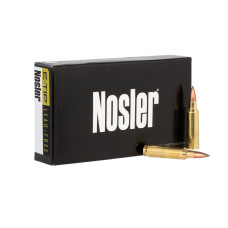 Nosler E-Tip 30 Nosler 180gr E-Tip Lead-Free - 20 Rounds