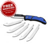 Outdoor Edge Razor-Lite EDC - Blue Handle -3.5in