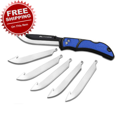 Outdoor Edge Razor-Lite EDC - Blue Handle -3.5in