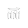 Outdoor Edge Razor Mini 2.2in SS Replacement Blades - 6-Pack