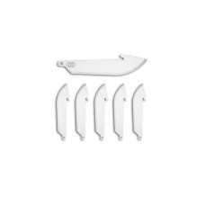 Outdoor Edge Razor Mini 2.2in SS Replacement Blades - 6-Pack