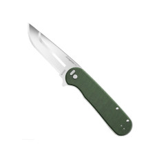 Outdoor Edge Razor-VX 3 3in Drop Point - w/ Replaceable Blades - Green Handle