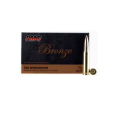 PMC Bronze .308 WIN 147gr FMJBT - 20 Rounds