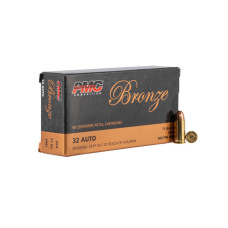 PMC Bronze .32 ACP 71gr FMJ - 50 Rounds