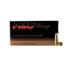 PMC 38G Bronze .38 Special 132gr FMJ - 50 Rounds