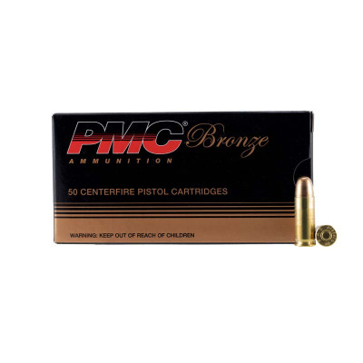 PMC 38SA Bronze .38 Super +P 130gr FMJ - 50 Rounds