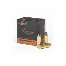 PMC .44 REM MAG 180gr Jacketed Hollow Point - 25 Rounds