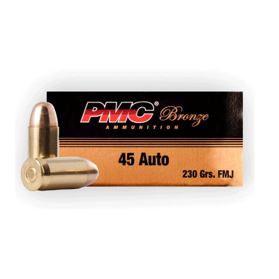 PMC .45 Auto 230gr. FMJ - 50 Rounds