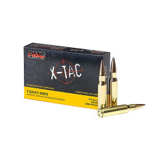 PMC X-Tac 7.62x51 NATO 147gr FMJ-BT - 20 Rounds