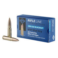 PPU 300 AAC Blackout 125gr BTHP - 20 Rounds