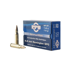 PPU 6.8 SPC 115gr HPBT - 20 Rounds