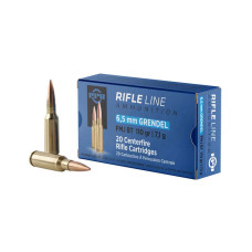 PPU 6.5 Grendel 120gr HPBT - 20 Rounds