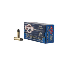 PPU .32 S&W Handgun 98Gr Lead Round Nose - 50 Rounds