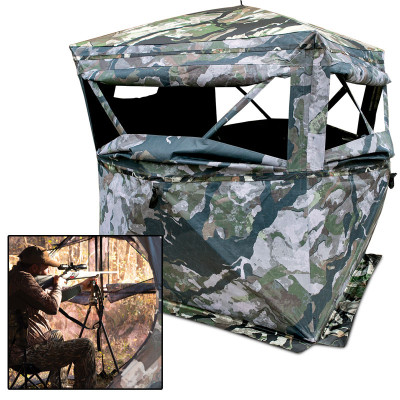 Primos Full Frontal One-Way See Through Hunting Blind