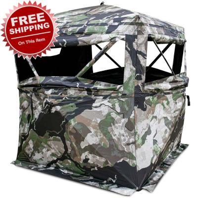 Primos Hide N Sneak Hub Style Hunting Blind