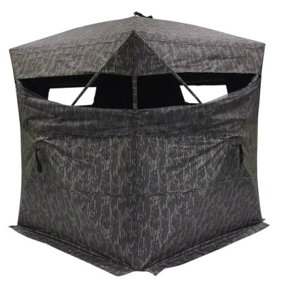 Rhino Blinds 150 Hub Style Blind - Mossy Oak Bottomland