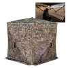 Rhino Blinds 180 Hybrid See-Thru Hub Style Blind - Realtree Edge