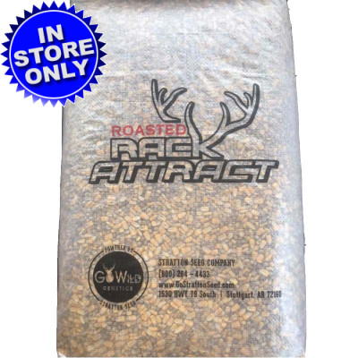 Rack Attract 16% Deer Protein Wildlife Feed - 50lb Bag