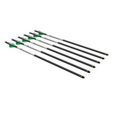 Centerpoint 20in .003 400Gr 2in Vanes Crossbow Bolts - 6 Pack