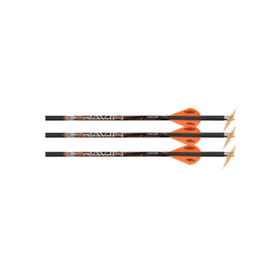 Ravin .003 in Match-Grade Lighted Crossbow Arrows - 3-Pack