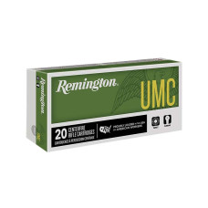 Remington 300 AAC Blackout UMC 220gr Subsonic Open Tip Flat Base- 20 Rounds