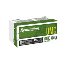 Remington UMC Mega Pack 9mm 115Gr JHP - 100 Rounds