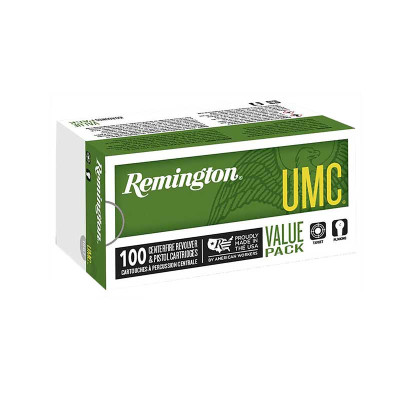 Remington UMC Mega Pack 9mm 115Gr JHP - 100 Rounds