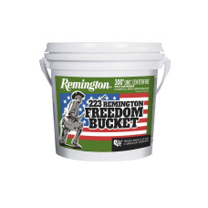 Remington UMC .223 55gr. FMJ Freedom Bucket - 300 Rounds