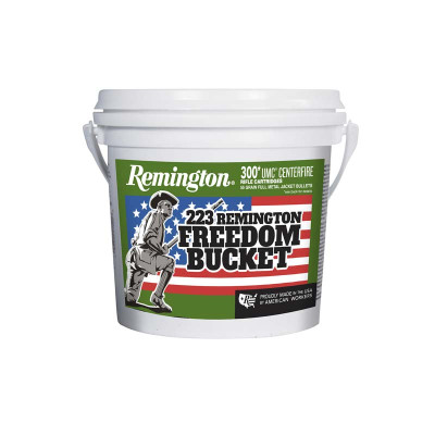 Remington UMC .223 55gr. FMJ Freedom Bucket - 300 Rounds