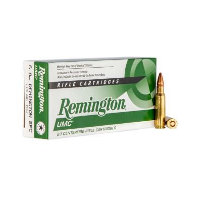 Remington UMC 6.8 SPC 115gr FMJ - 20 Rounds