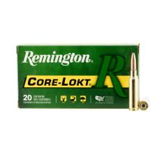 Remington 6.5 Creedmoor 140Gr Core-Lokt Pointed Soft Point - 20 Rounds