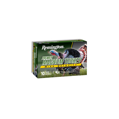 Remington Premier Magnum Turkey High Velocity 12Ga 3in 1 3/4oz #5 Shot 1300fps  - 5 Rounds