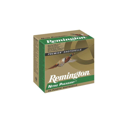 Remington Nitro Pheasant 12Ga 2.75in 1 1/4oz #6 Shot - 25 Rounds