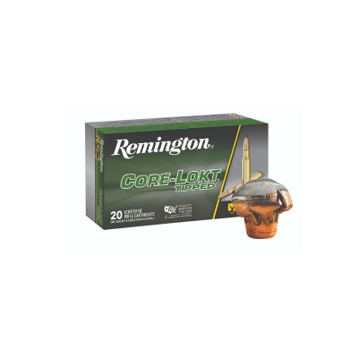 Remington .270 Win Core-Lokt Tipped 130GR - 20 Rounds