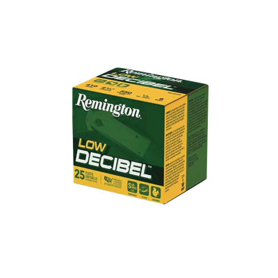 Remington Low Decibel .410 Ga  2.5in 1/2oz #9 Shot - 25 Shells