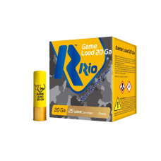 Rio Game Load 20ga 2.75in 1oz #8 Shot - 25 Rounds