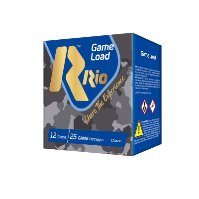 Rio SG326 Super Game Load High Velocity 12ga 2.75in 1-1/8 oz 6 Shot - 25 Rounds