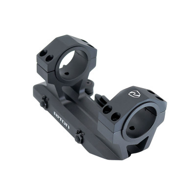 Riton Optics Precision QD Scope Mount 30mm and 1in - Black 