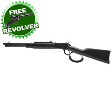 Rossi R92 .44 REM MAG 8 Round 16in Barrel Lever Action - Triple Black Cerakote