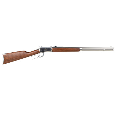 Rossi R92 .357 Mag / .38 Special +P 12+1 24in Octagon Stainless Barrel Brazilian Hardwood