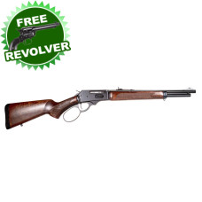 Rossi R95 .30-30 Win 5+1 16.5in Black Oxide Barrel Fixed Hardwood Walnut Buckhorn Sights