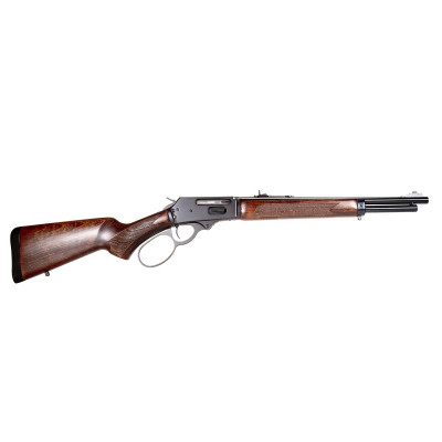 Rossi R95 .30-30 Win 5+1 16.5in Black Oxide Barrel Fixed Hardwood Walnut Buckhorn Sights