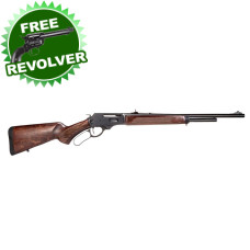 Rossi R95 Trapper 45-70 Govt 5+1 16.5in Black Oxide Barrel Fixed Hardwood Walnut Buckhorn Sights